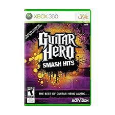 Jogo Xbox 360 Guitar Hero Smash Hits - Activision