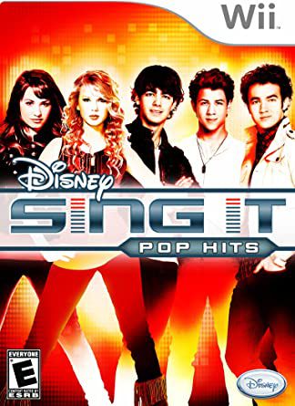 Jogo Nintendo Wii  Disney Sing It : Pop Hits - Disney