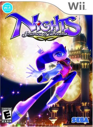 Jogo Nintendo Wii Nights Journey of Dreams - Sega