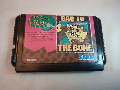 Jogo Mega Drive Taz-Mania Bad To The Bone (Japonês) - Sega