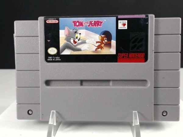 Jogo Super Nintendo SNES Tom and Jerry  - Nintendo