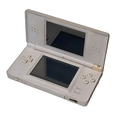 Console Nintendo DS Lite Branco Crystal White - Nintendo