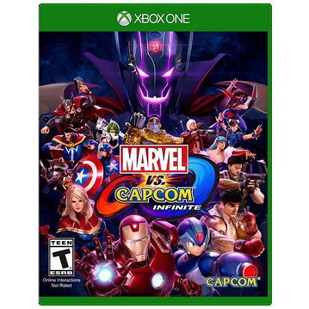 Jogo Xbox One Marvel vs Capcom Infinite - Capcom