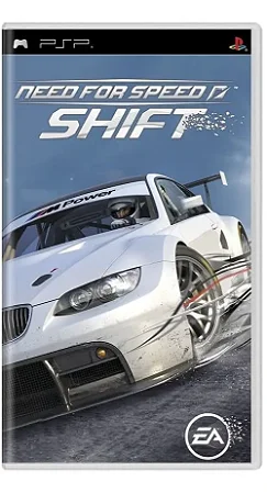 Jogo PSP Need For Speed Shift - Electronic Arts