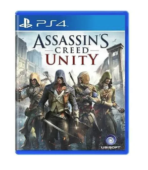 Jogo PS4 Assassins Creed Unity - Ubisoft