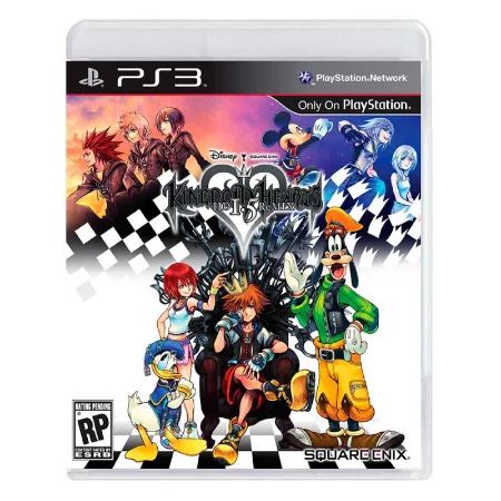 Jogo PS3 Kingdom Hearts HD 1.5 ReMIX Limited Edition - Square Enix