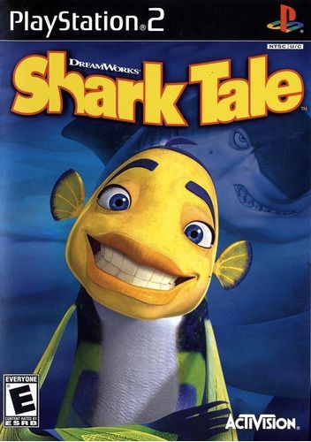 Jogo PS2 Shark Tale - Activision