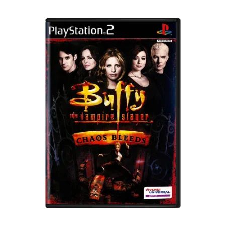 Jogo PS2 Buffy The Vampire Slayer Chaos Bleeds - Vivendi