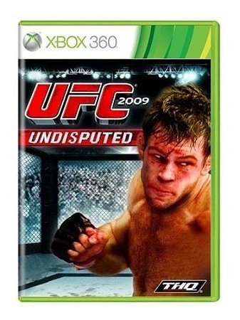 Jogo Xbox 360 UFC Undisputed 2009 - THQ