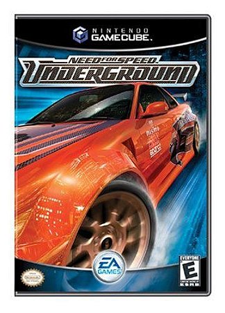 Jogo Nintendo Game Cube Need For Speed Underground - EA Games