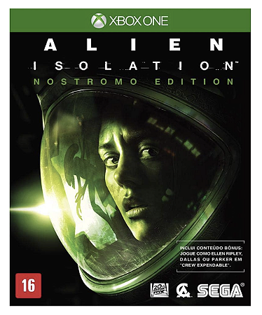 Jogo Xbox One Alien Isolation - Nostromo Edition - Sega