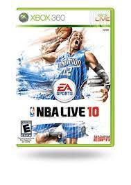 Jogo Xbox 360 NBA Live 10 - EA Sports