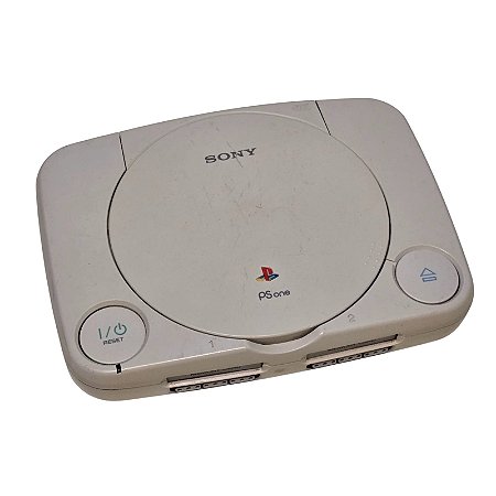 Console PS One Slim - Playstation 1 - PS1 + Controle Original - Sony