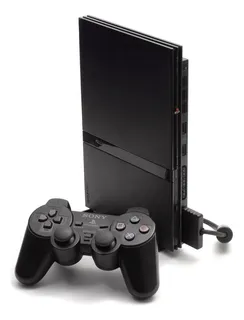 Console PlayStation 2 Slim SCPH-90001 - Desbloqueado -Sony