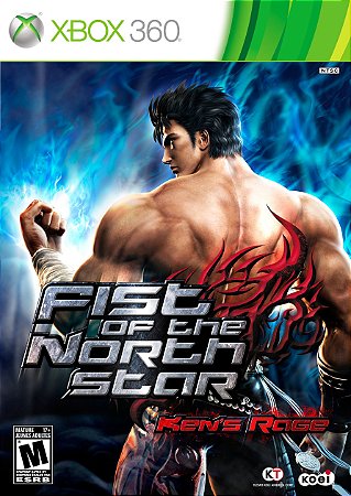 Jogo Xbox 360 Fist Of The North Star Ken's Rage - Koei