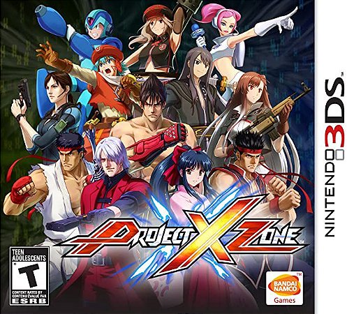 Jogo Nintendo 3DS Project X Zone - Bandai Namco