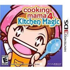 Jogo Nintendo 3DS Cooking Mama 4 Kitchen Magic - Majesco