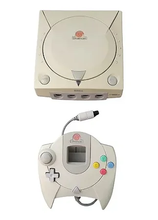 Console Dreamcast HKT-3020 (USA) - Sega
