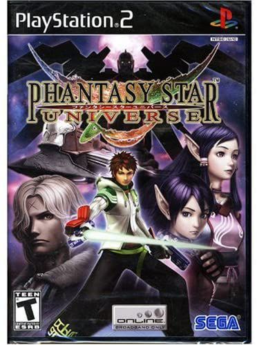 Jogo PS2 Phantasy Star Universe - Sega