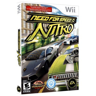 Jogo Wii Need For Speed Nitro - EA