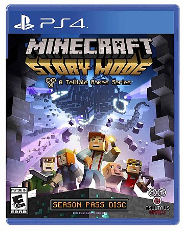 Minecraft: Story Mode -- Season Two: Season Pass Disc (Microsoft