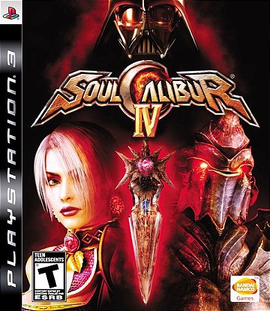 Jogo PS3 Soul Calibur IV - Bandai Namco