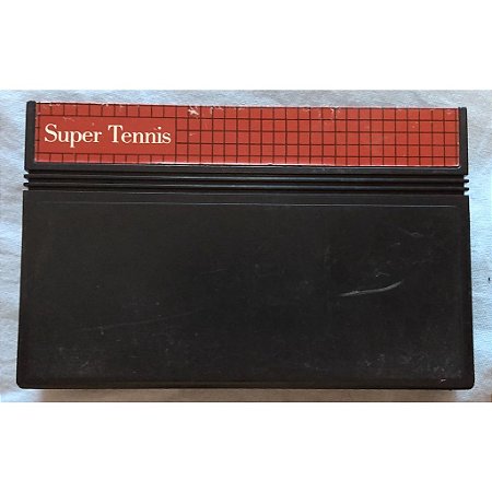 Jogo Master System Super Tennis - Tec Toy