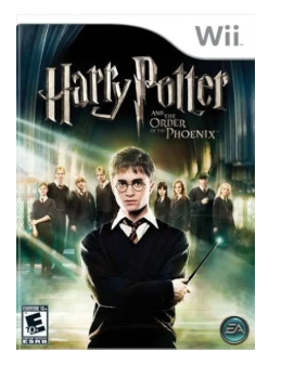 Jogo Wii Harry Potter And The Order of Phoenix - EA