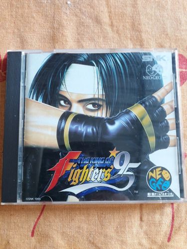 Jogo Neo Geo CD The King Of Fighters 95 - SNK