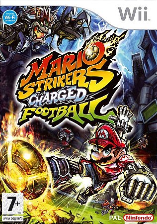 Jogo Mario Strikers Charged para Wii - Dicas, análise e imagens