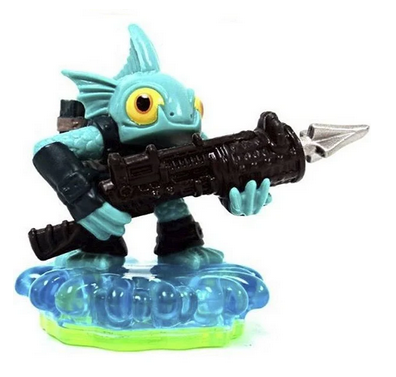 Boneco Skylanders Spyro Adventure Gill Grunt - Activision