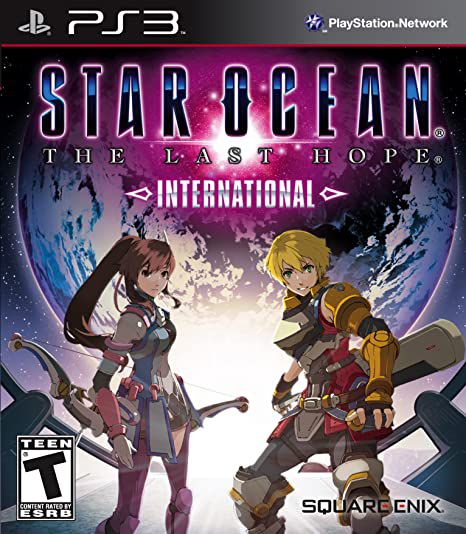 Jogo PS3 Star Ocean: The Last Hope International - Square-Enix