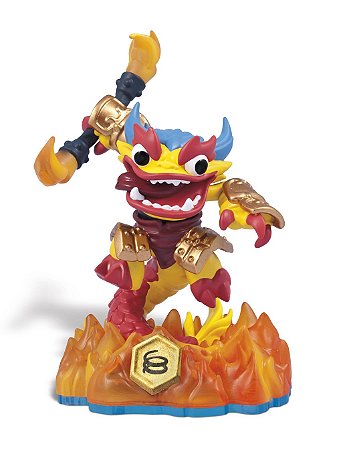 Boneco Skylanders Swap Force Fire Kraken - Activision