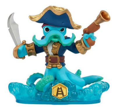 Boneco Skylanders Swap Force Wash Buckler - Activision