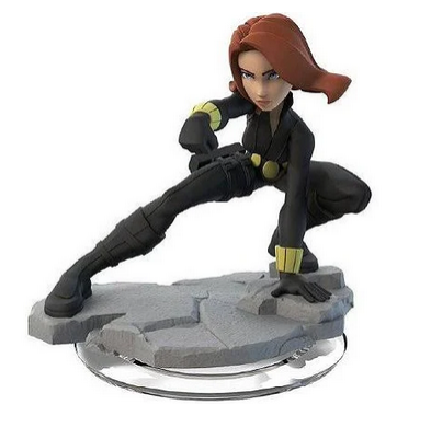 Boneco Disney Infinity 2.0 Black Widow - Disney