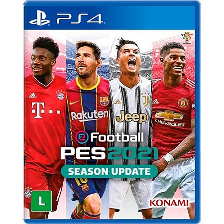 Jogo PS4 E Football PES 2021  - Konami