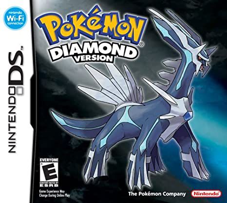 Jogo Nintendo DS Pokemon Diamond Version - Nintendo