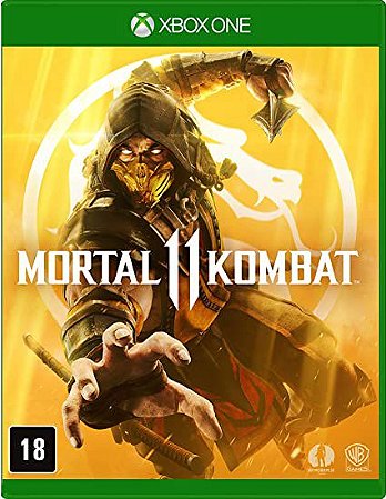 Jogo Xbox One Mortal Kombat 11 - Warner Bros Games