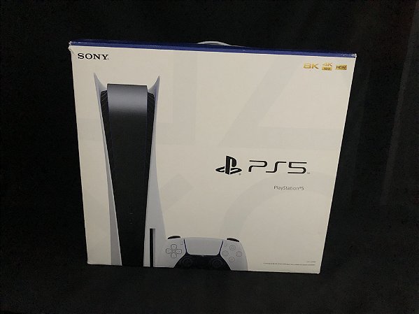Console PlayStation 5 PS5 1TB 1 Tera Bytes - Sony - Gameteczone a melhor  loja de Games e Assistência Técnica do Brasil em SP