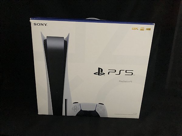 Preços do PS5 no Brasil