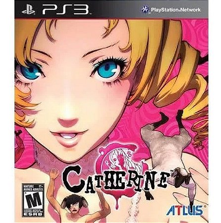 Jogo PS3 Catherine - Atlus