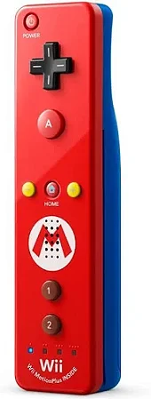 Controle Wii U Remote Plus Edição Mario
