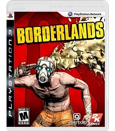 Jogo PS3 Borderlands - 2K Games