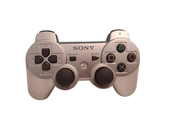 Controle PS3 Original Dualshock 3 Playstation 3 Prata - Sony
