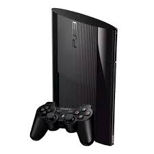 Console Playstation 3 Super Slim 250GB + 02 Jogos - Sony