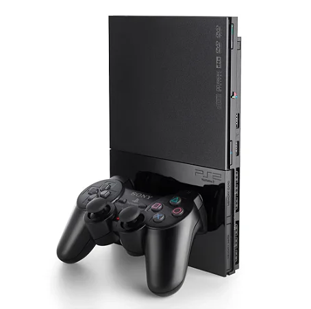 Console PlayStation 2 Slim na Caixa - Sony
