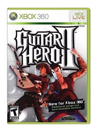 Jogo Xbox 360 Guitar Hero 2  - Activision