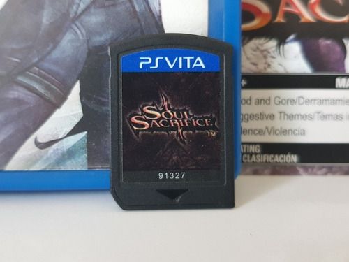Jogo PS Vita Soul Sacrifice | Somente o Jogo - Sony