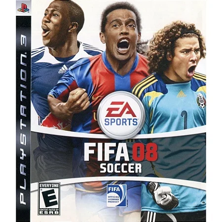Jogo PS3 Fifa Soccer 08 - EA Sports