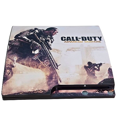 Console Playstation 3 Slim PS3 - 320GB - Call of Duty Advanced Warfare + 02 Jogos - Sony